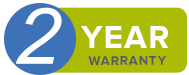 2 Year Warranty Icon