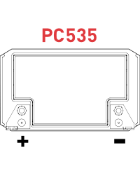 Odyssey PC535 Polarity