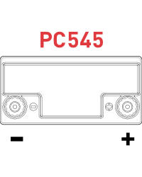 Odyssey PC545 Polarity