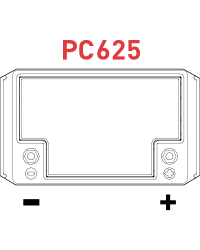 Odyssey PC625 Polarity