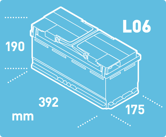 Battery Dimensions